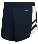 MEDAL TRACK SHORTS in Navy/white (ba)