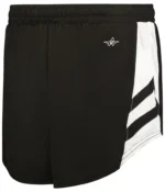 MEDAL TRACK SHORTS in Black/white (ba)