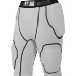 Youth 5-Pocket Integrated Girdle in Grid Iron Silver