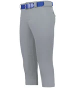 Ladies On Deck Softball Knicker in Baseball Grey