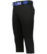 Ladies On Deck Softball Knicker in Black