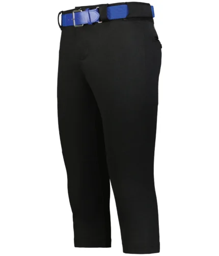 Ladies On Deck Softball Knicker in Black