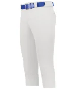 Ladies On Deck Softball Knicker in White