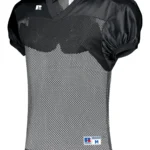 Youth Stock Football Practice Jersey in Black