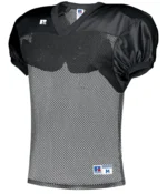 Youth Stock Football Practice Jersey in Black