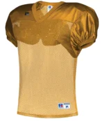 Youth Stock Football Practice Jersey in Gold