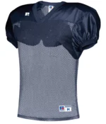 Youth Stock Football Practice Jersey in Navy