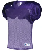 Youth Stock Football Practice Jersey in Purple