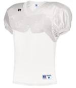 Youth Stock Football Practice Jersey in White
