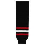 Knitted Striped Hockey Socks HS630-G205