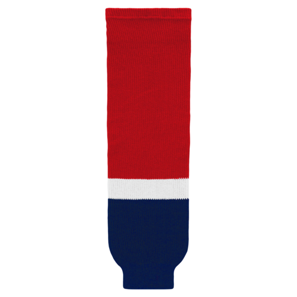Knitted Striped Hockey Socks HS630-G247