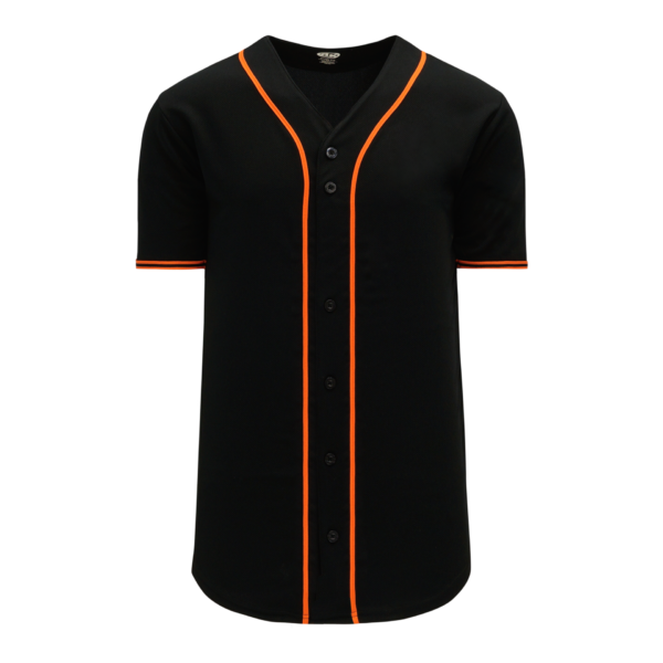 Full Button Baseball Jerseys BA5500-SF-G01