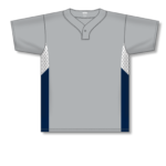 One Button Baseball Jerseys BA1763-G01
