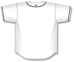 Full Button Baseball Jerseys BA5500-ATL-G01