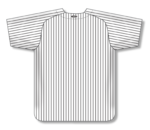 Full Button Baseball Jerseys BA524-G01