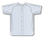 Full Button Baseball Jerseys BA524-G01