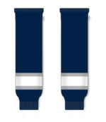 Knitted Striped Hockey Socks HS630-G11