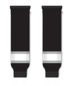 Knitted Striped Hockey Socks HS630-G11