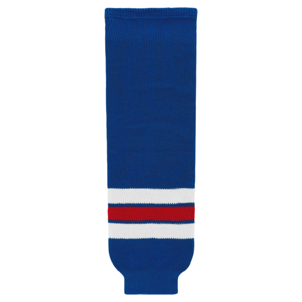 Knitted Striped Hockey Socks HS630-G154