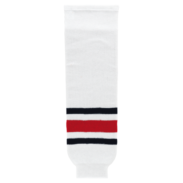 Knitted Striped Hockey Socks HS630-890