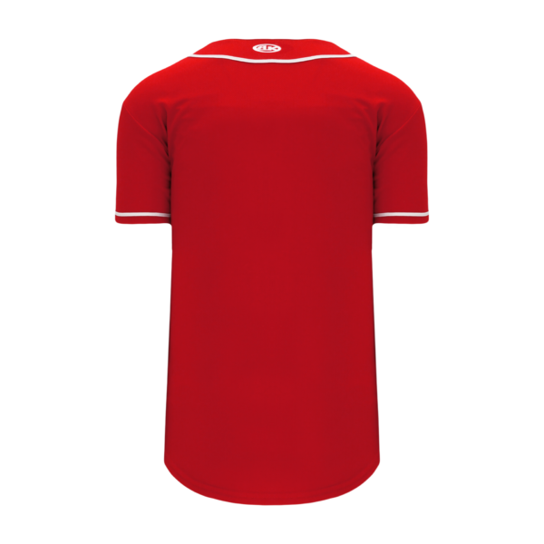 Full Button Baseball Jerseys BA5500-CIN698
