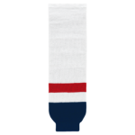Knitted Striped Hockey Socks HS630-809