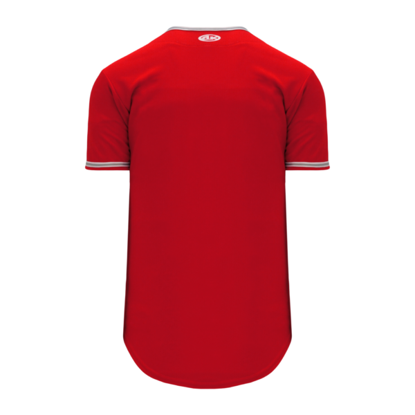 Full Button Baseball Jerseys BA5500-ANA587