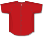 Full Button Baseball Jerseys BA5200-G01