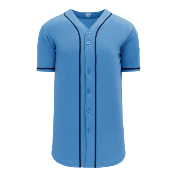 Full Button Baseball Jerseys BA5500-TB694