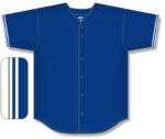 Full Button Baseball Jerseys BA5500-TOR-G01