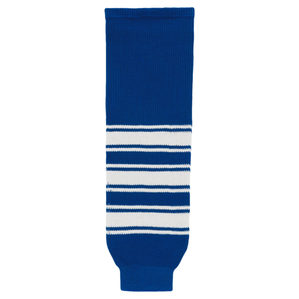 Knitted Striped Hockey Socks HS630-G19