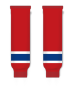 Knitted Striped Hockey Socks HS630-G11