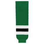 Knitted Striped Hockey Socks HS630-376