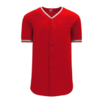 Full Button Baseball Jerseys BA5500-ANA587