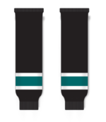 Knitted Striped Hockey Socks HS630-G11