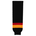 Knitted Striped Hockey Socks HS630-349