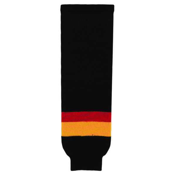 Knitted Striped Hockey Socks HS630-349