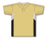 One Button Baseball Jerseys BA1763-G01