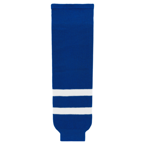 Knitted Striped Hockey Socks HS630-G20