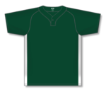 One Button Baseball Jerseys BA1343-G01