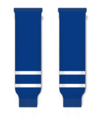 Knitted Striped Hockey Socks HS630-G20