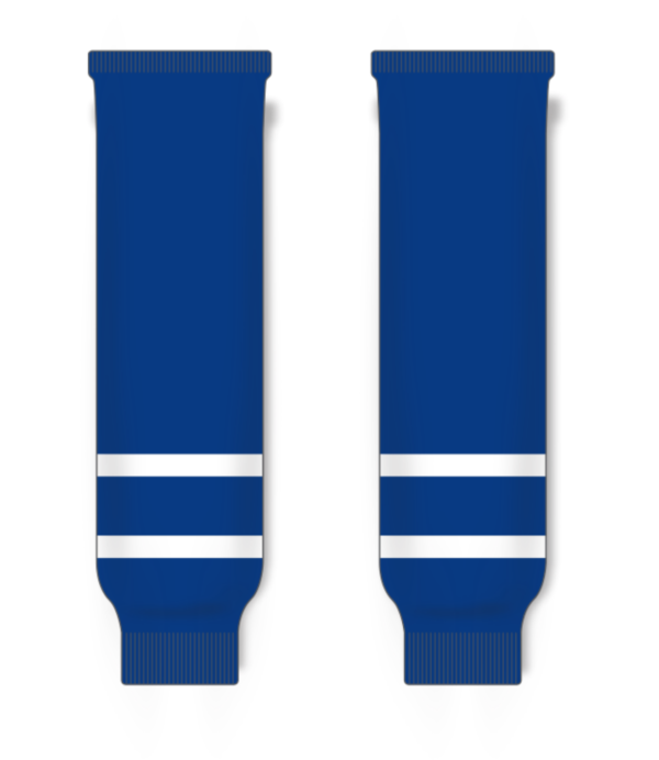 Knitted Striped Hockey Socks HS630-G20