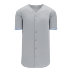 Full Button Baseball Jerseys BA5500-TOR-G01