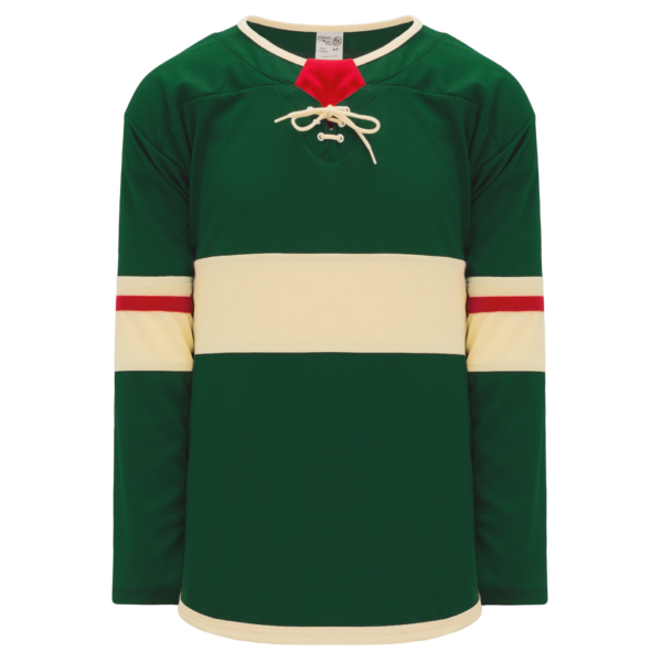 Pro Hockey Jerseys H550B-MIN-G03
