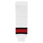 Knitted Striped Hockey Socks HS630-G11