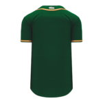 Full Button Baseball Jerseys BA5500-OAK-G01