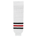 Knitted Striped Hockey Socks HS630-305