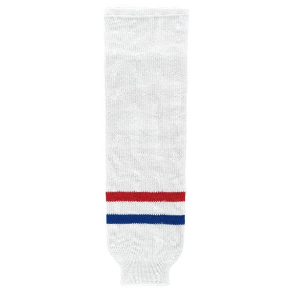 Knitted Striped Hockey Socks HS630-G41