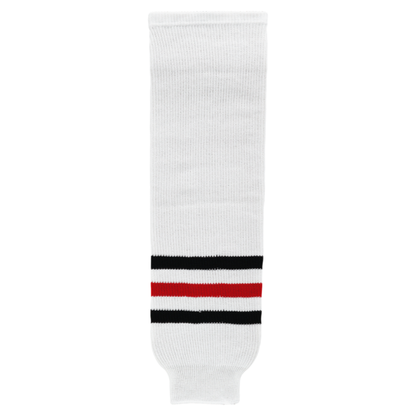 Knitted Striped Hockey Socks HS630-G205