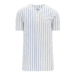 Full Button Baseball Jerseys BA524-G01